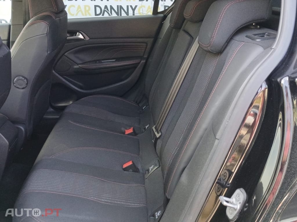 Peugeot 308 BlueHDi FAP 120 EAT6 Stop&Start GT-Line Edition