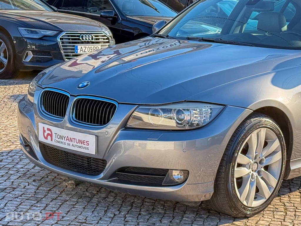 BMW 320 d Navigation