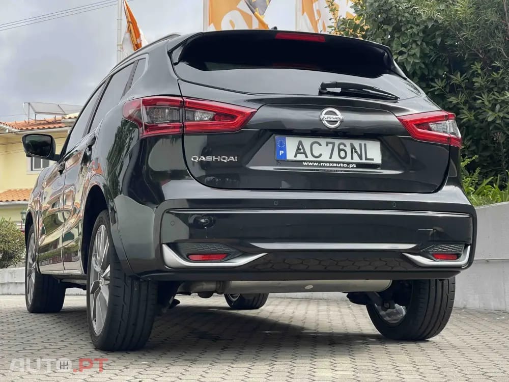 Nissan Qashqai 1.3 DIG-T Tekna+ DCT