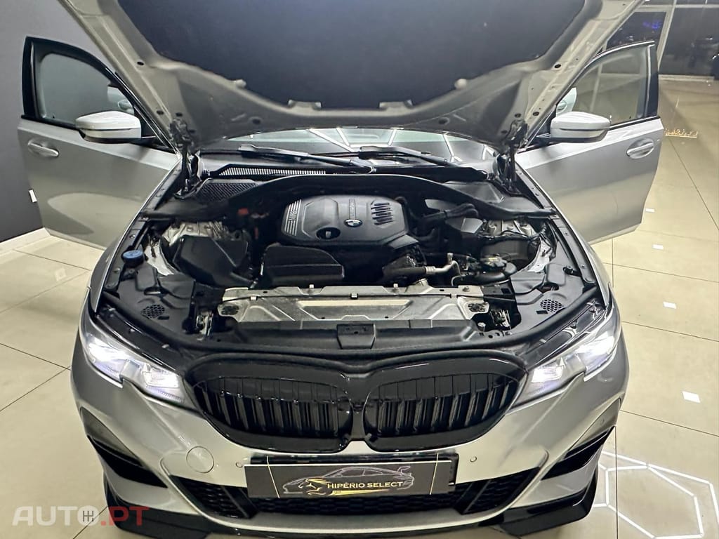 BMW 320 d Touring Pack M Auto
