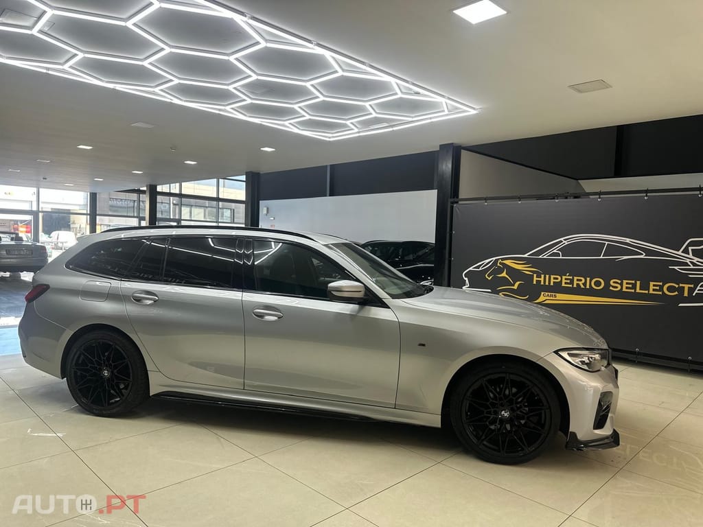BMW 320 d Pack M Auto