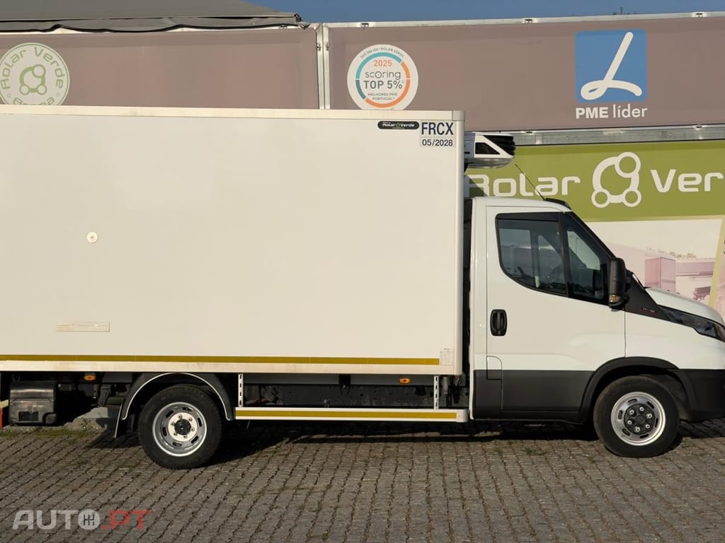 Iveco Daily CONGELAÇÃO+PLATAFORMA