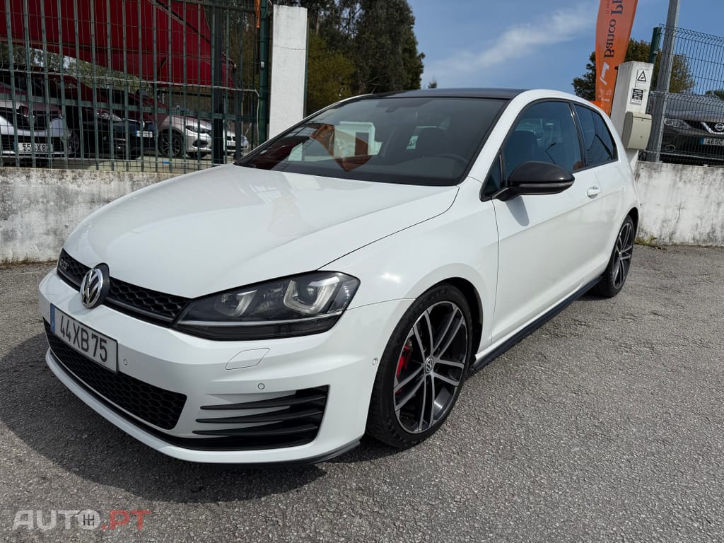 Volkswagen Golf 2.0 TDi GTD DSG