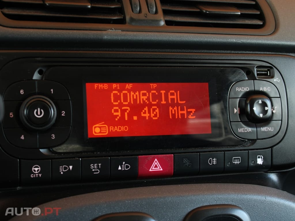 Fiat Panda 1.2 GPL Bi-Fuel