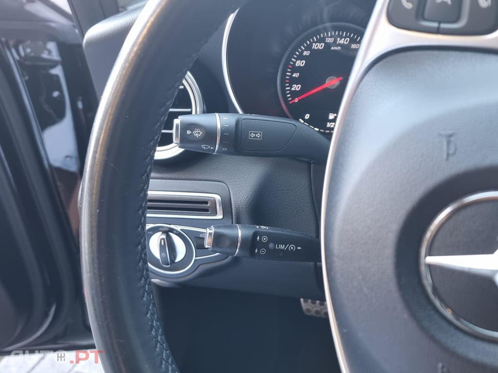Mercedes-Benz C 180 d AMG Line
