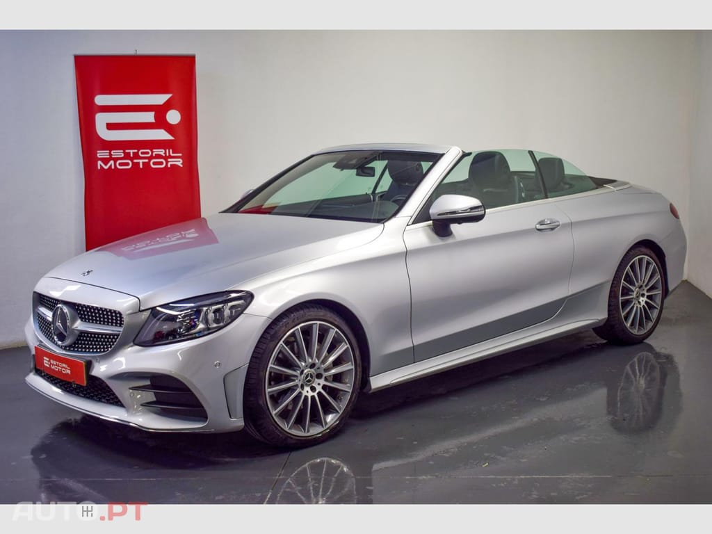 Mercedes-Benz C 220 D cabrio Auto