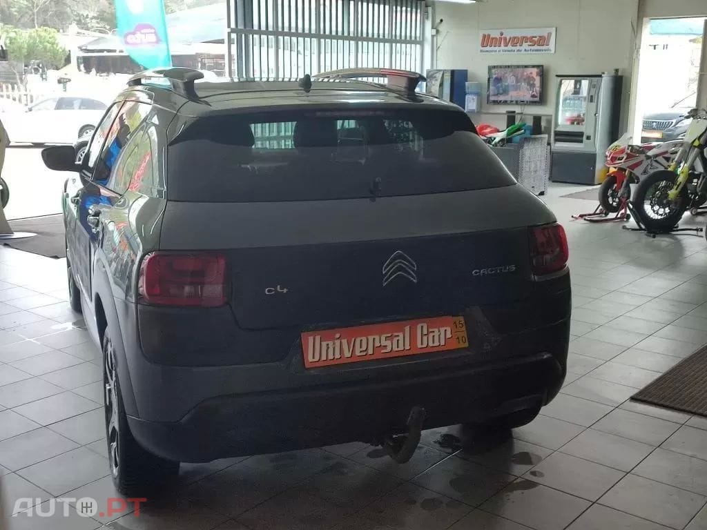 Citroen C4 Cactus 1.6 BlueHDi Shine foto 4