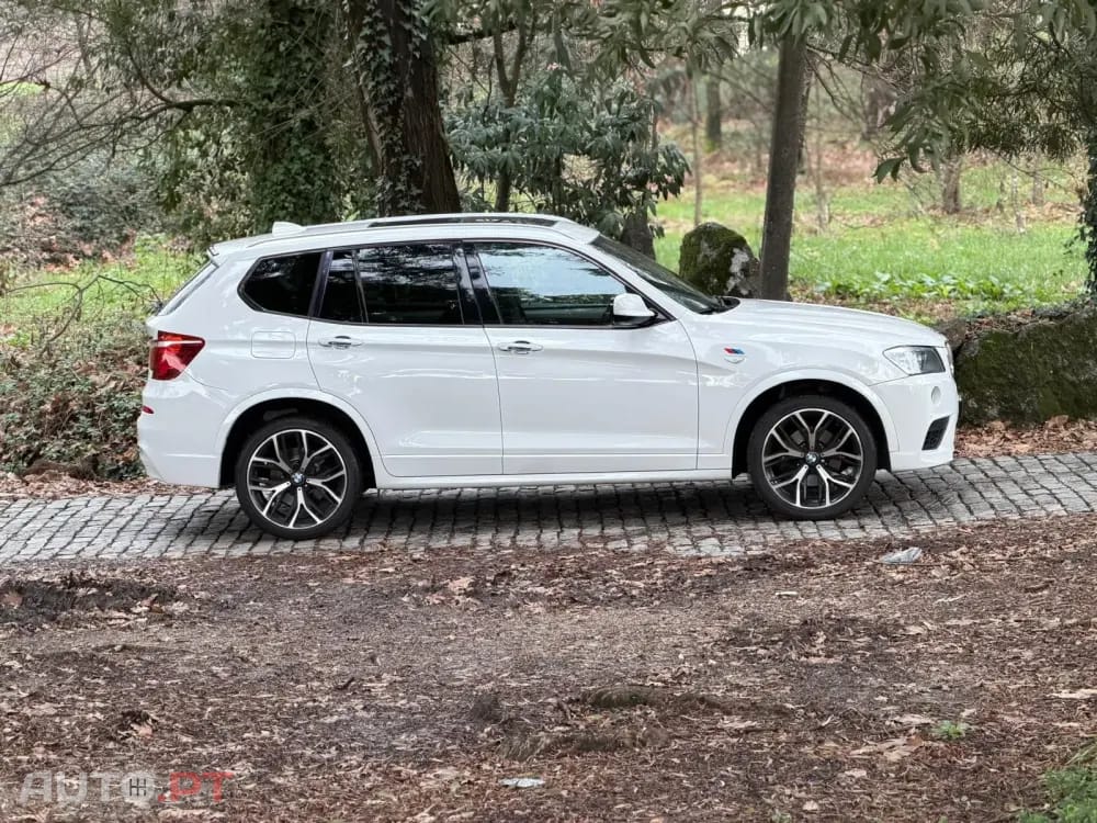 BMW X3 Outro