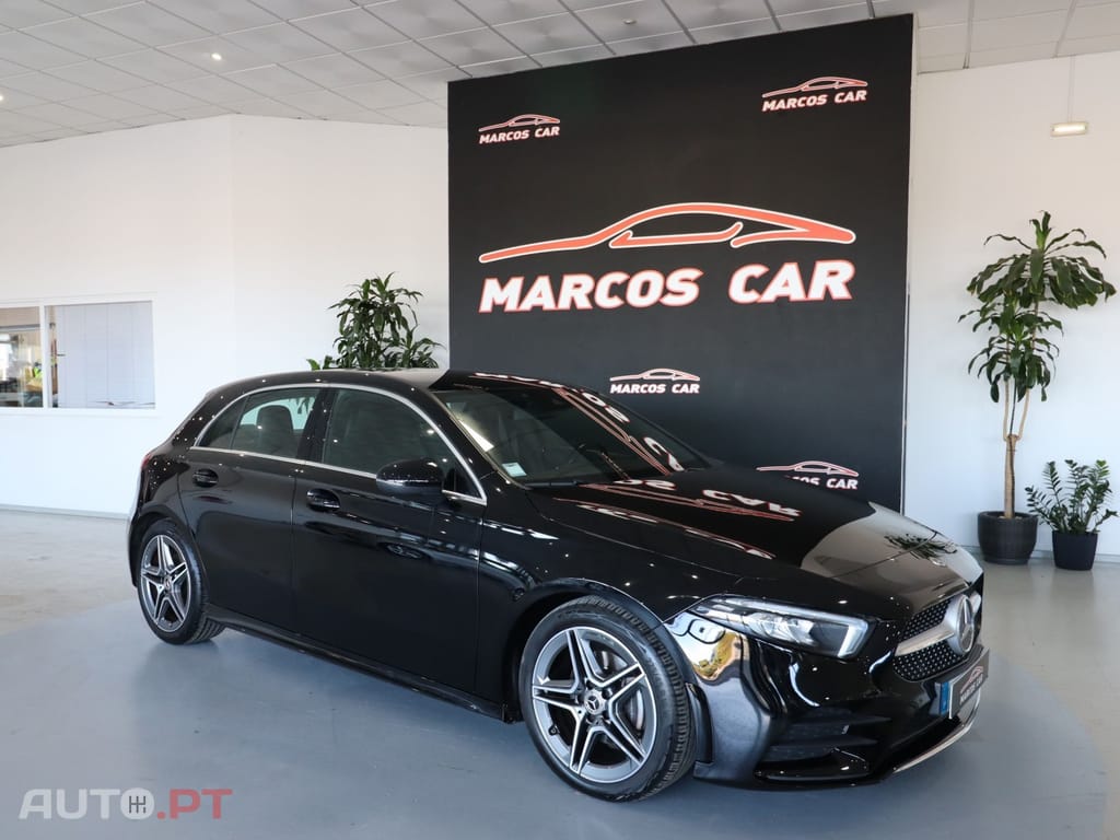 Mercedes-Benz A 180 d AMG Line Aut.