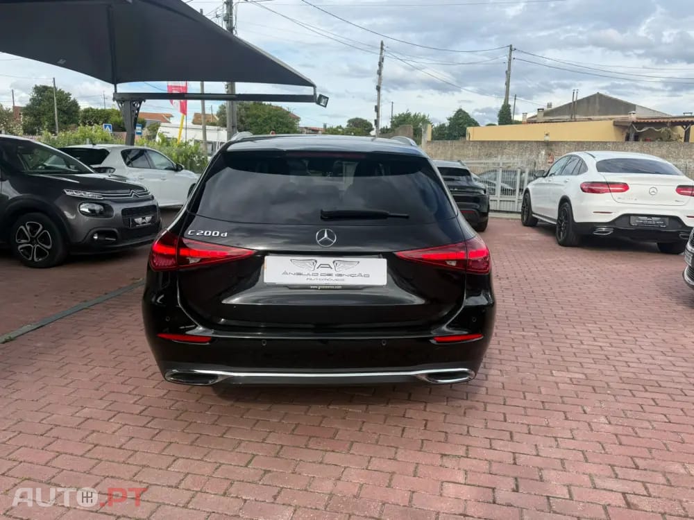 Mercedes-Benz C 200 d 9G-TRONIC Avantgarde Advanced