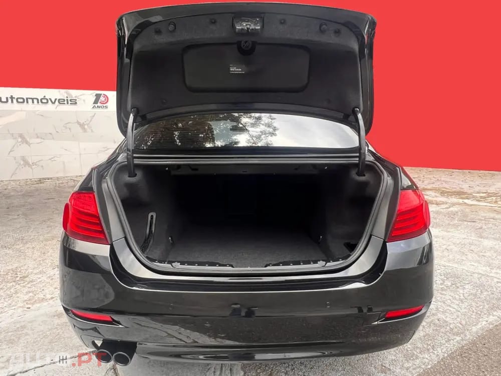 BMW 520 d Line Luxury Auto