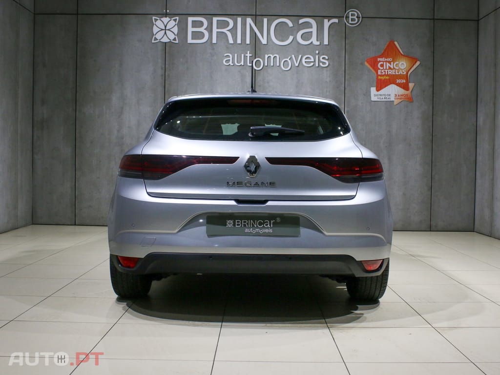 Renault Mégane BLUE dCi 115 ZEN