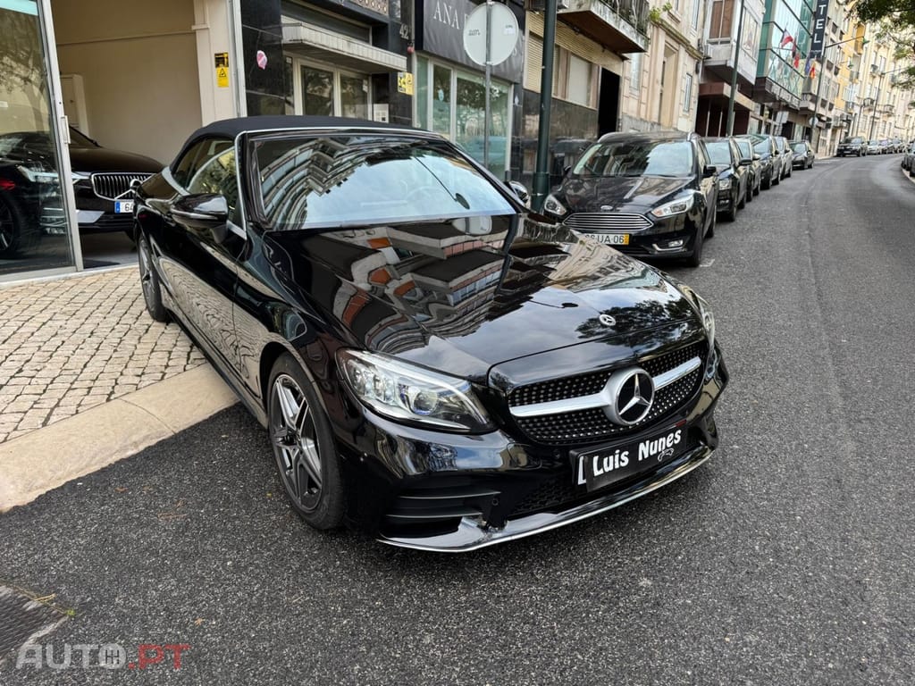 Mercedes-Benz C 180 Cabrio 9G-TRONIC AMG Line
