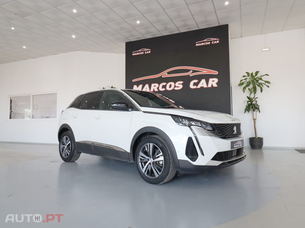 Peugeot 3008 1.5 BlueHDi Allure Pack EAT8
