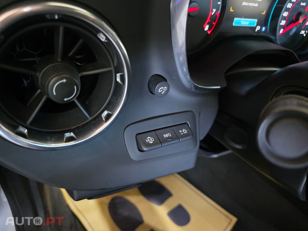 Chevrolet Camaro 2.0 Aut.