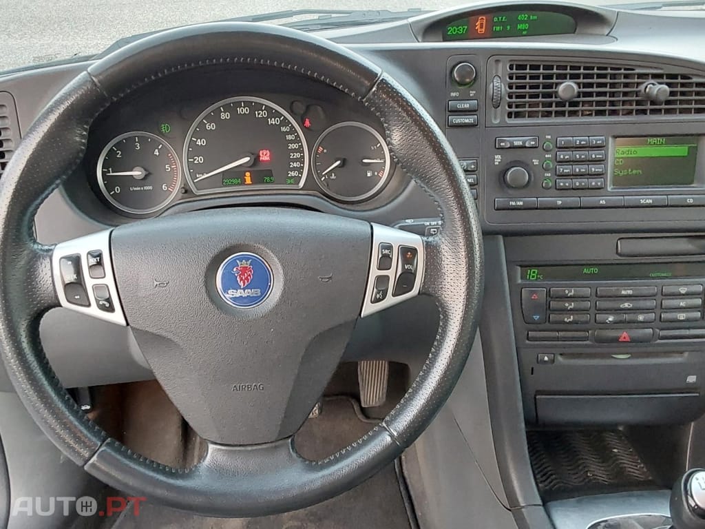 Saab 9-3 1.9TiD Arc SE