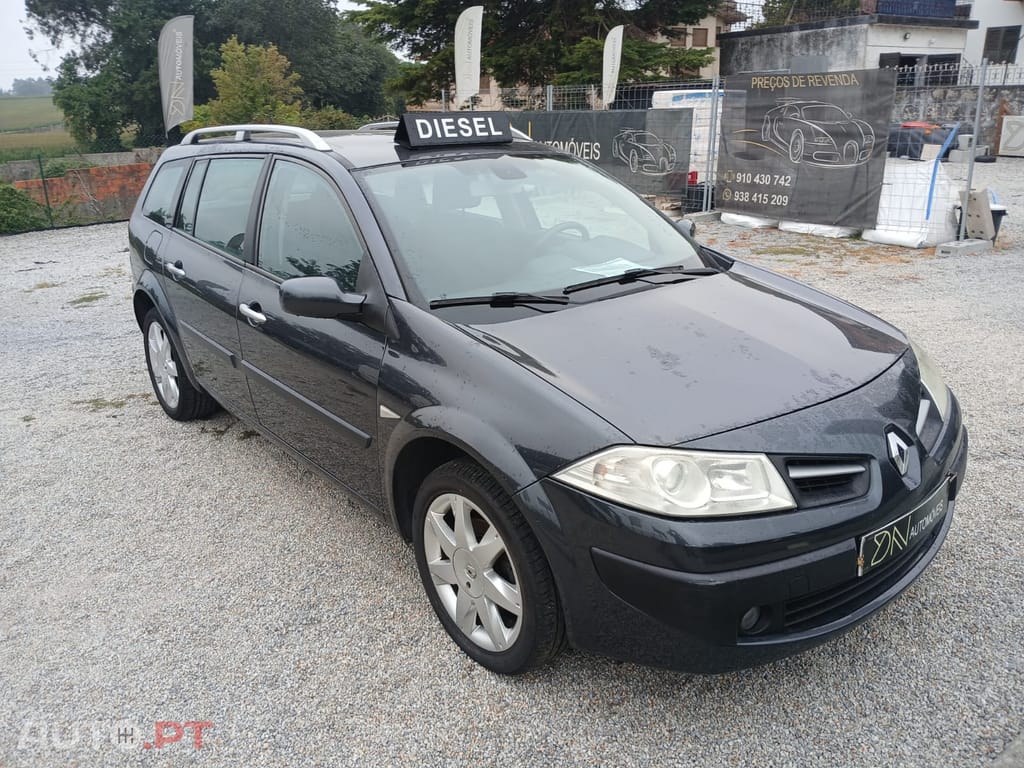 Renault Mégane Break 1.5 DCI
