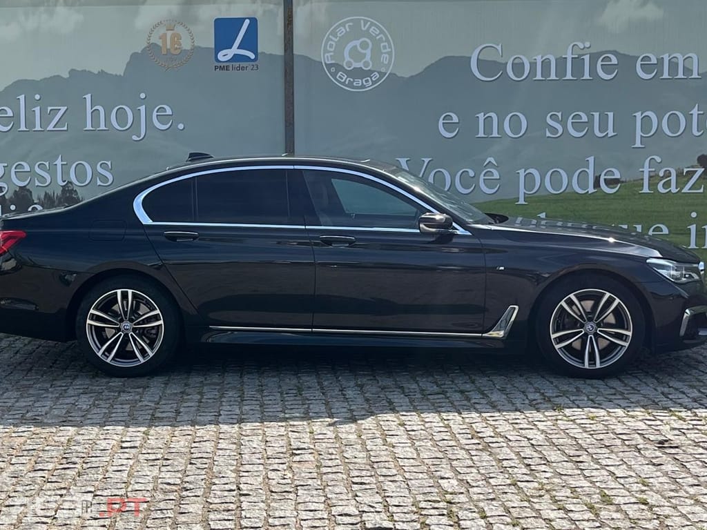 BMW 730 d Pack M