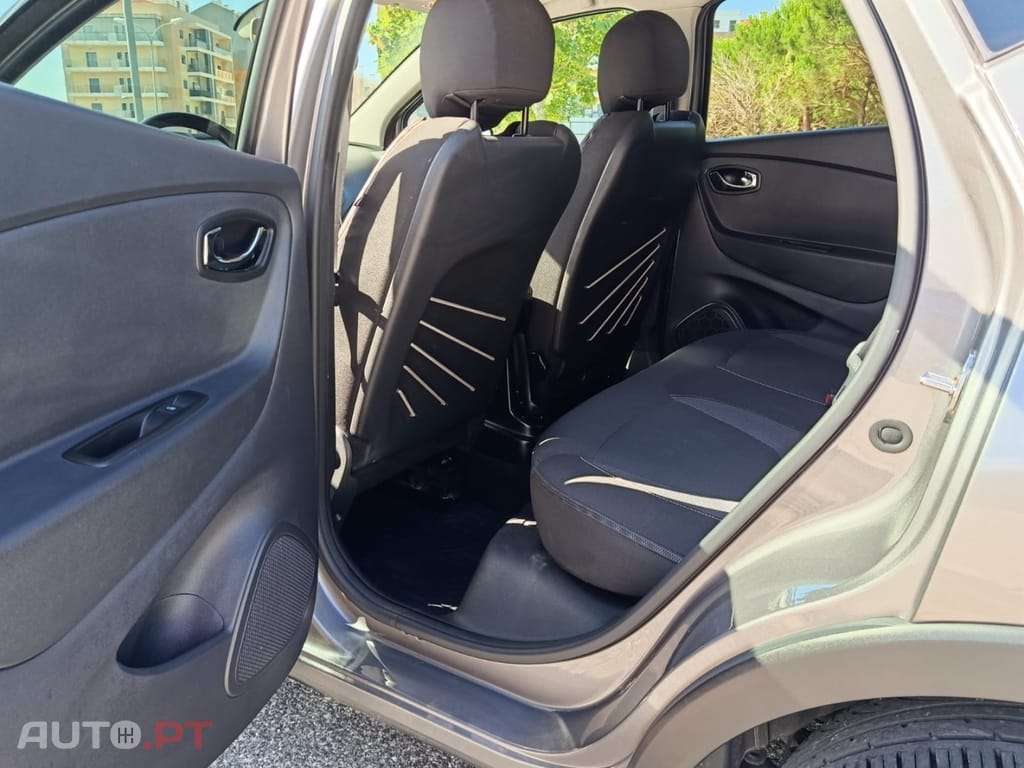 Renault Captur 1.5 dCi Exclusive C/Pneu