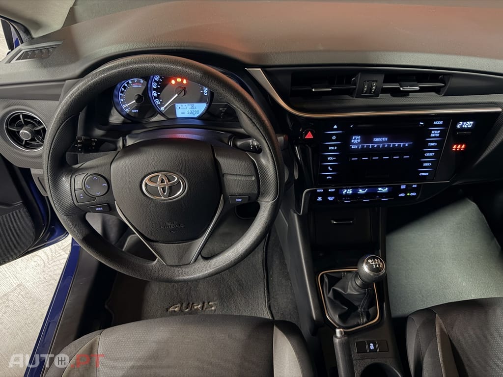 Toyota Auris 1.33 VVT-i ACtive+AC