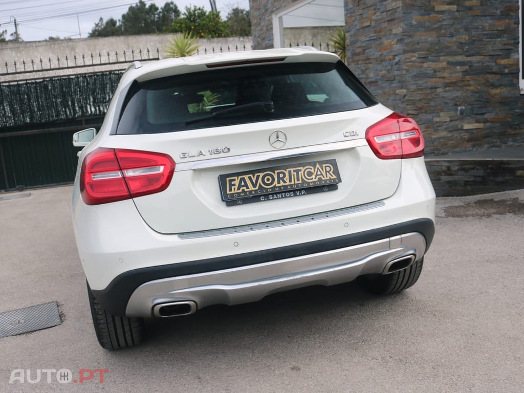 Mercedes-Benz GLA 180 CDi Aut.