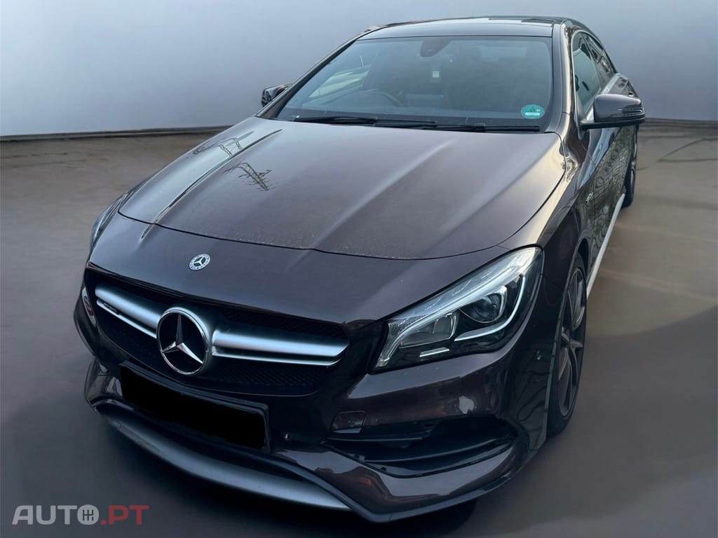 Mercedes-Benz CLA 45 AMG 4-Matic