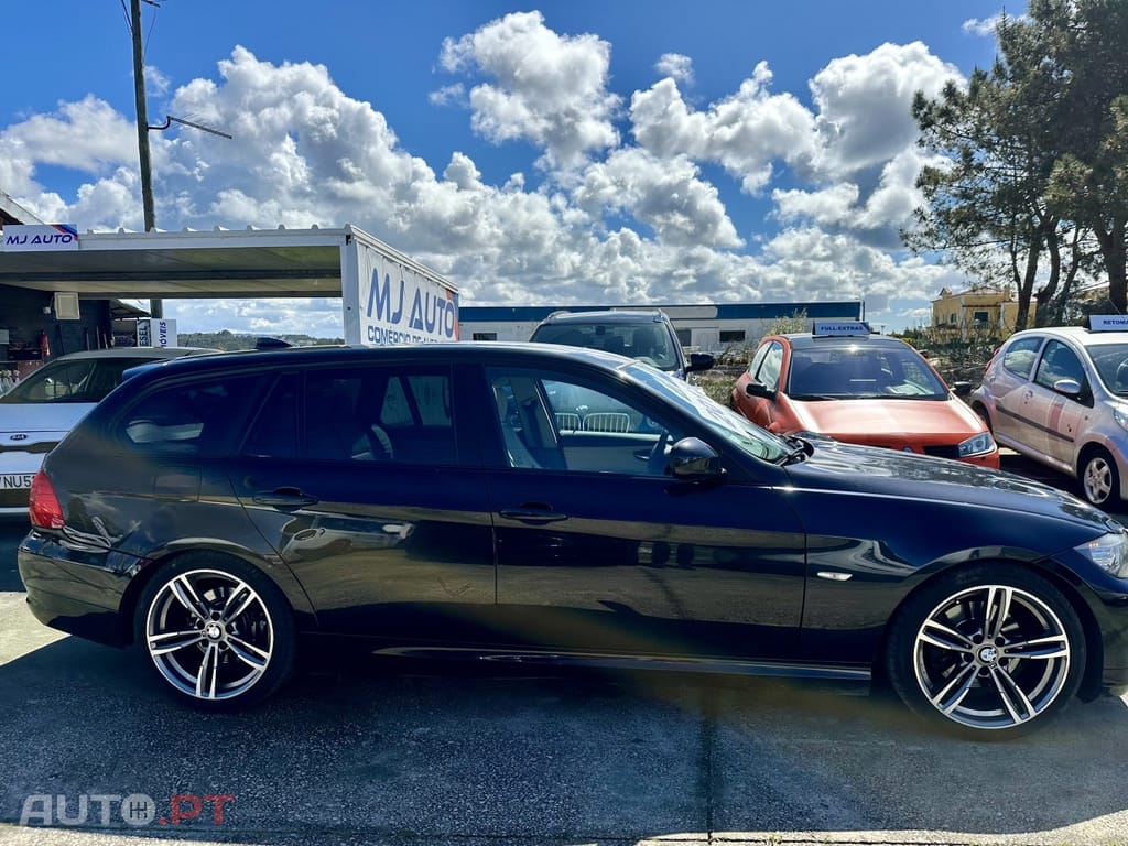 BMW 320 d Touring Line Sport