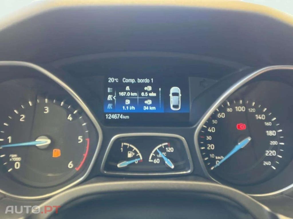 Ford Focus 1.5 TDCi EcoBlue Trend