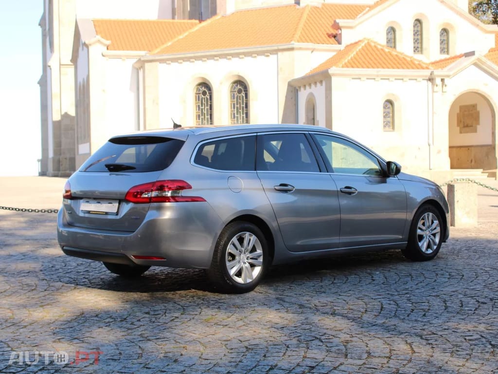 Peugeot 308 SW 1.6 BlueHDi Allure