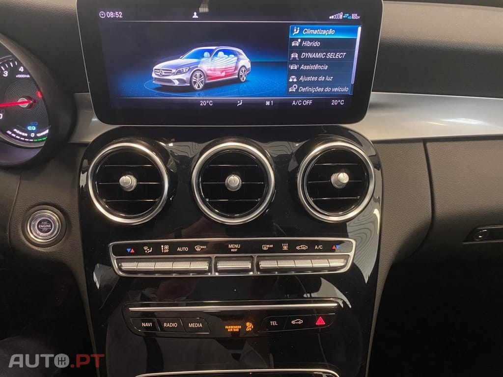 Mercedes-Benz C 300 e Avantgarde