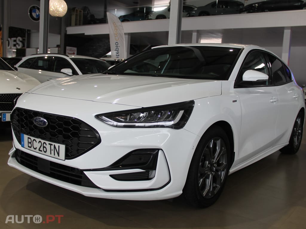 Ford Focus 1.0 EcoBoost Active