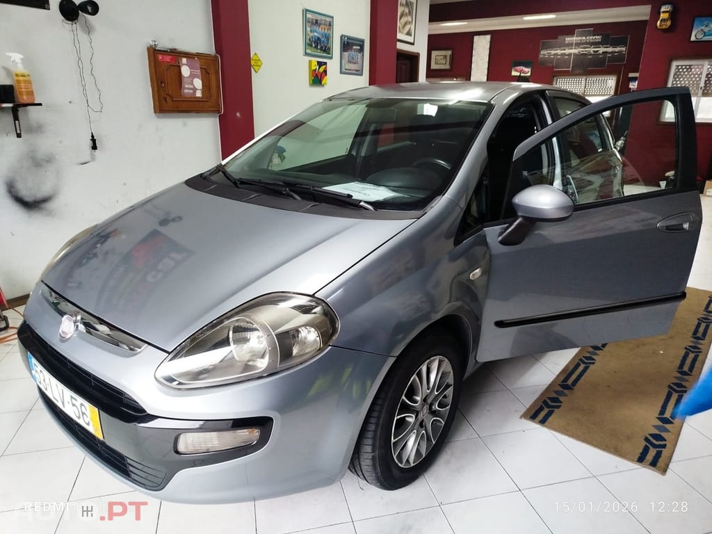 Fiat Punto Evo 1.4 My Life GPL