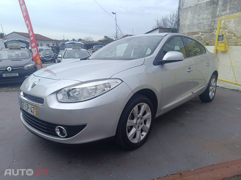 Renault Fluence 1.5 dCi Exclusive