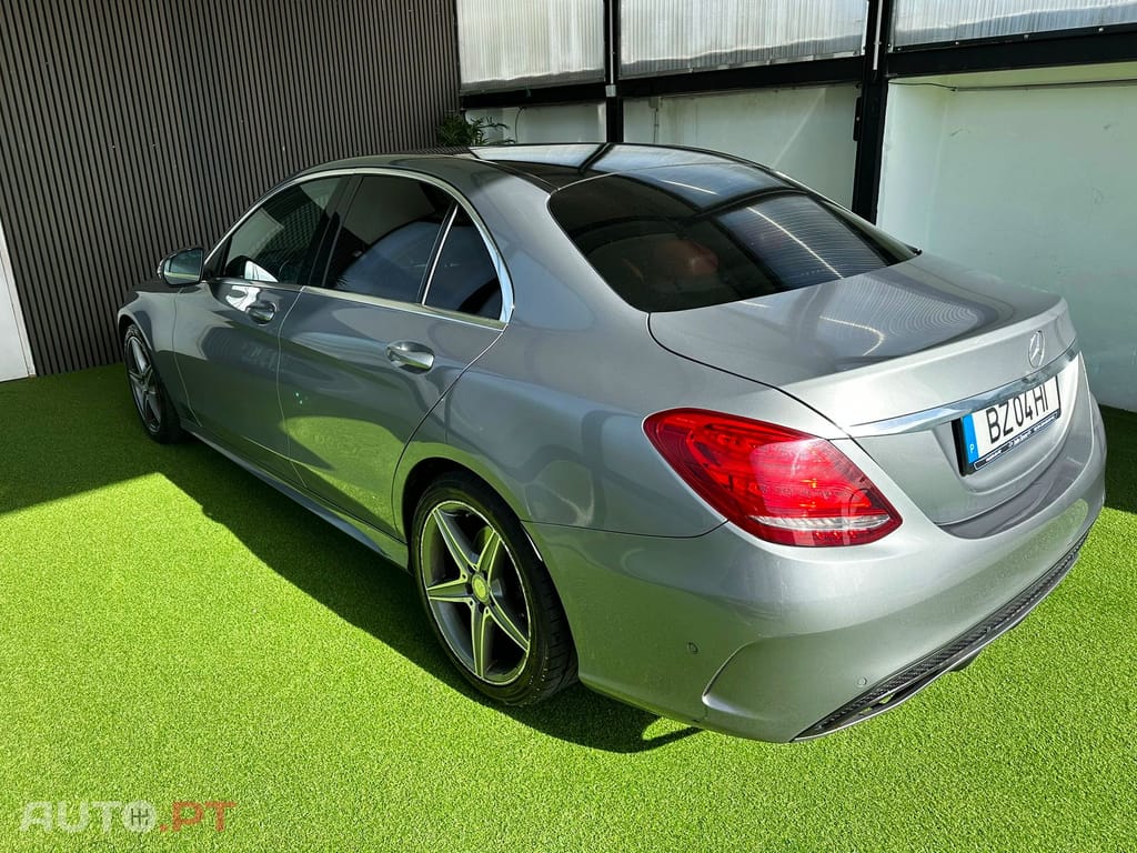 Mercedes-Benz C 180 AMG