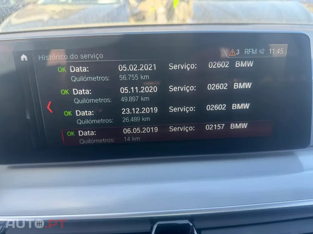 BMW 520 d Line Luxury Auto