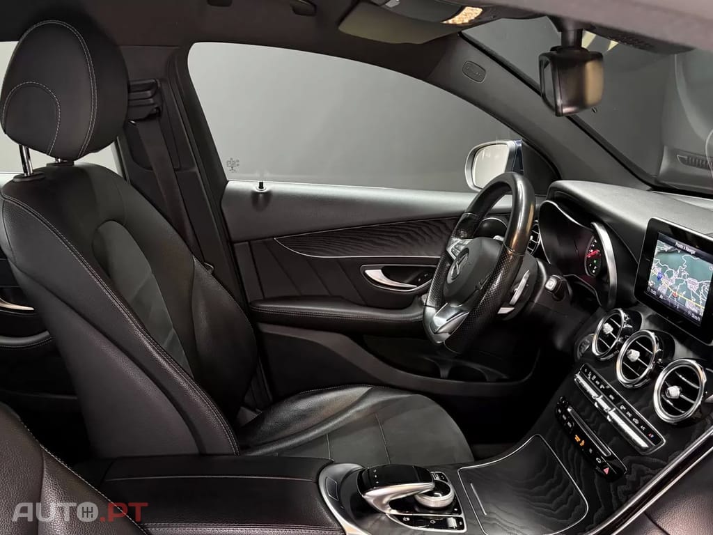 Mercedes-Benz GLC 220 d Coupé 4Matic