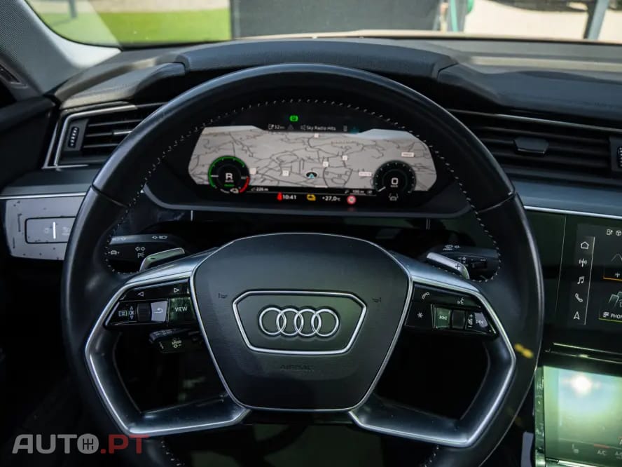 Audi E-Tron 50 quattro advanced
