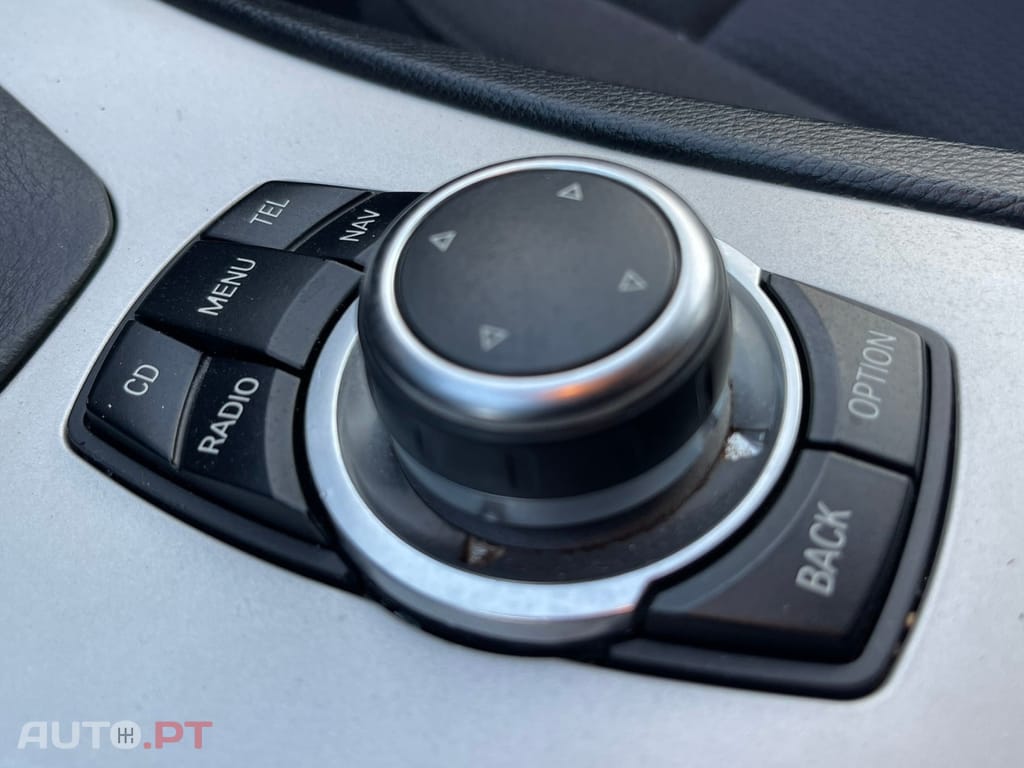 BMW 318 d Touring Navigation