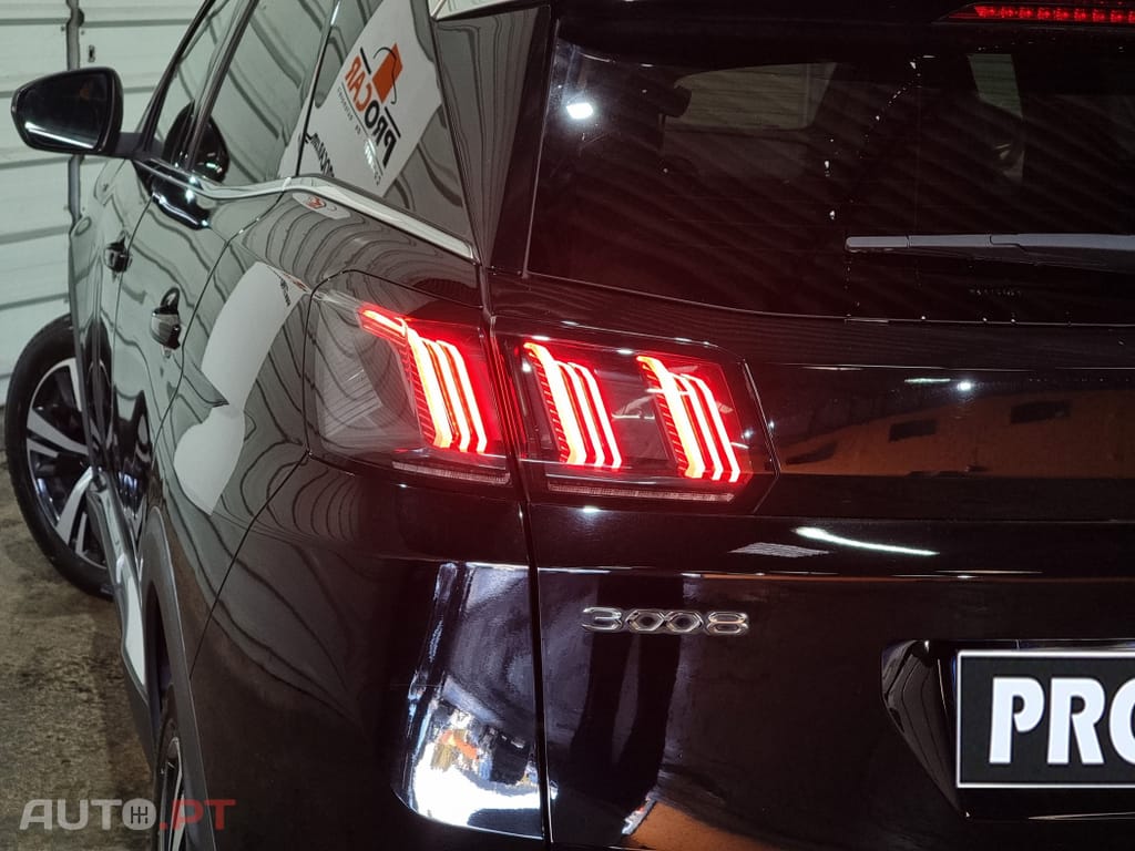 Peugeot 3008 1.5 BlueHDi GT Pack EAT8