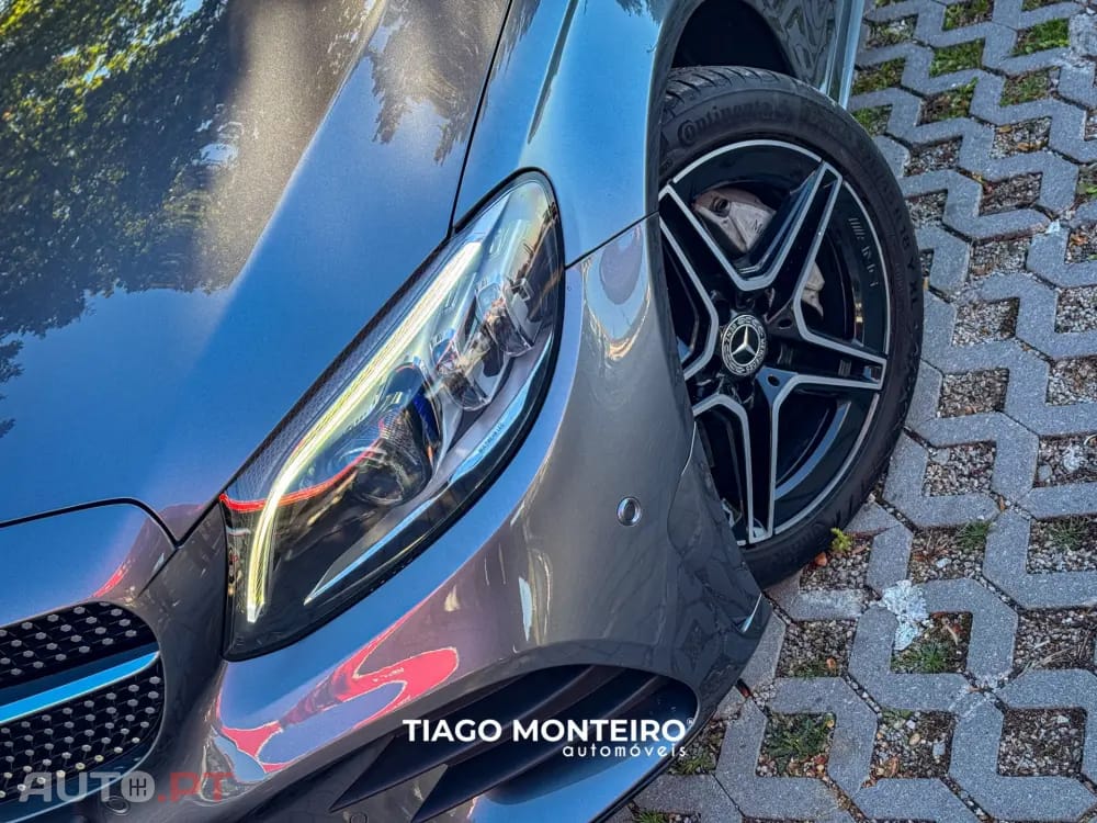 Mercedes-Benz C 300 de T 9G-TRONIC AMG Line PACK NIGHT
