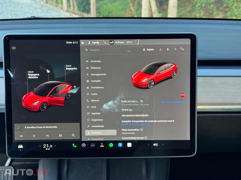 Tesla Model 3 Standard Range Plus RWD