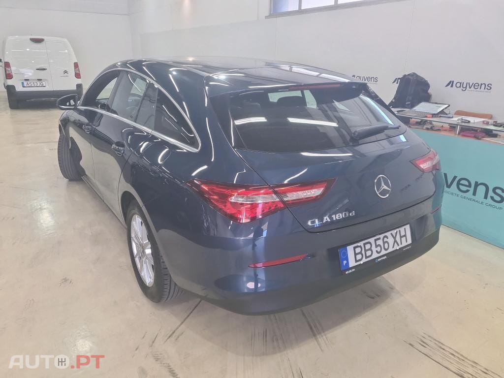 Mercedes-Benz CLA 180 d