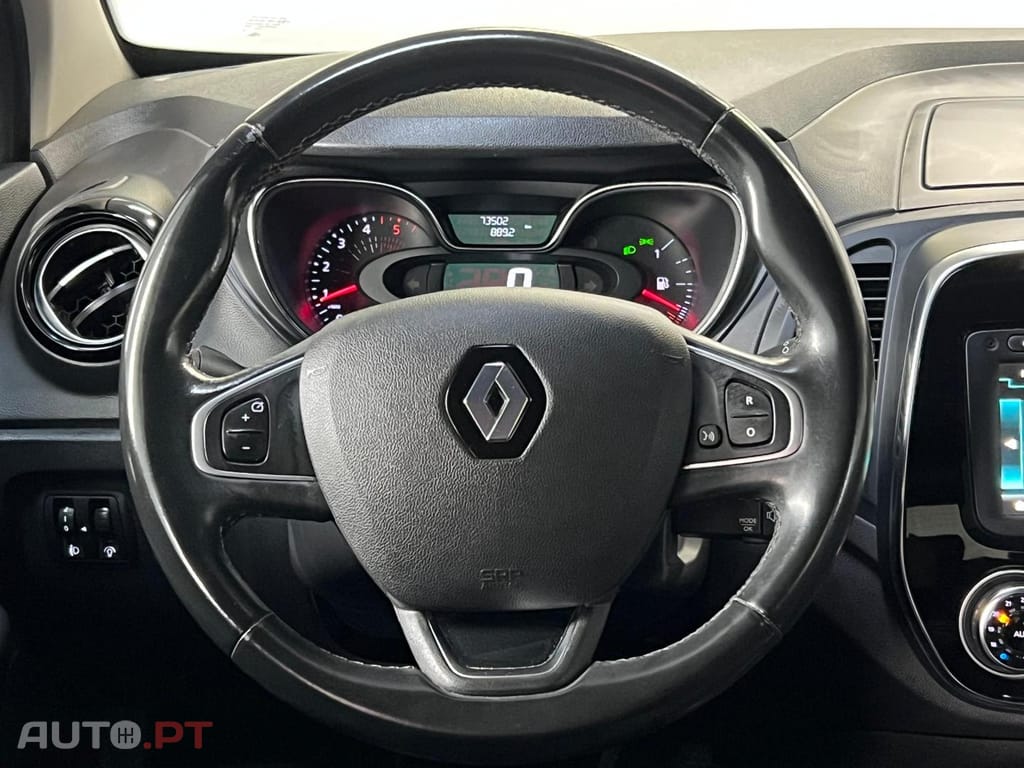 Renault Captur 1.5 dCi 90 Exclusive Energy