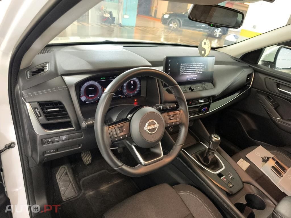 Nissan Qashqai 1.3 DIG-T N-Connecta