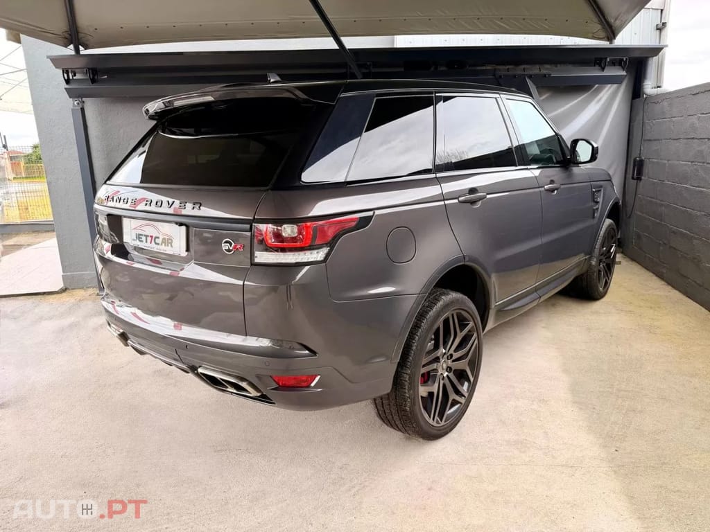 Land Rover Range Rover Sport 3.0 SDV6 HSE Dynamic