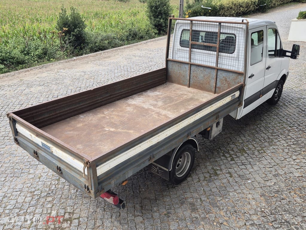 Mercedes-Benz Sprinter 315 CDI Chassis cabine Dupla 7 lug. longa