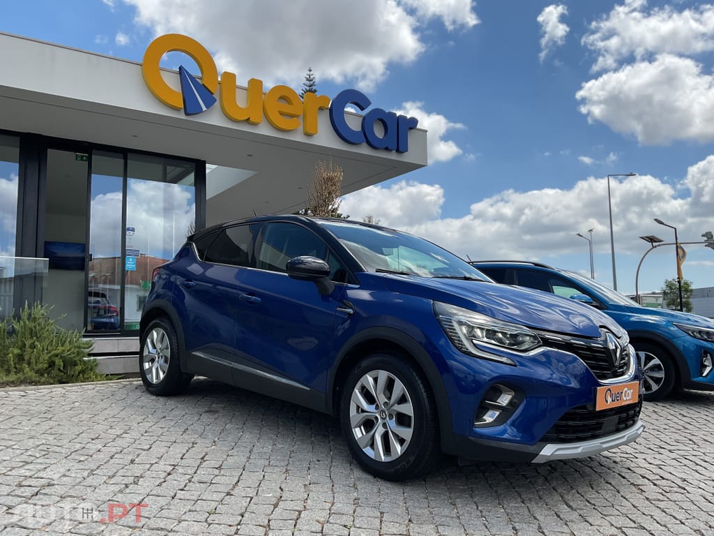 Renault Captur 1.0 TCe Exclusive