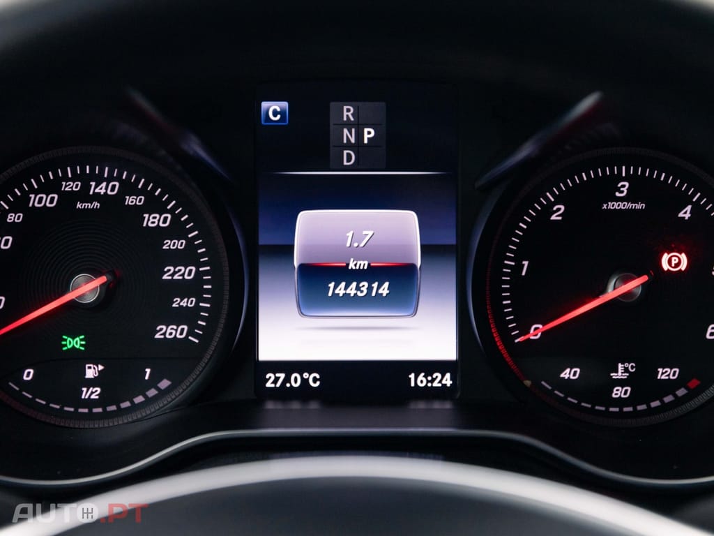 Mercedes-Benz GLC 250 d AMG Line 4-Matic