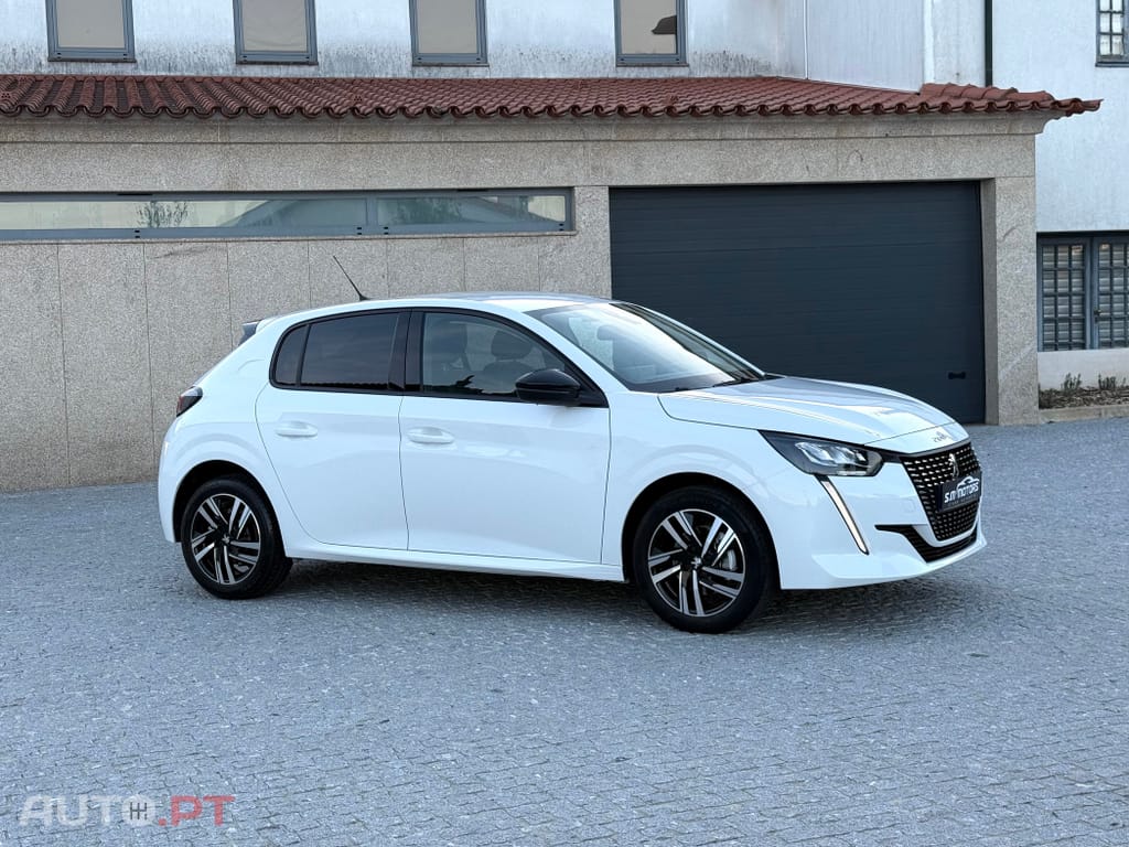 Peugeot 208 1.5 BlueHDi Allure Pack