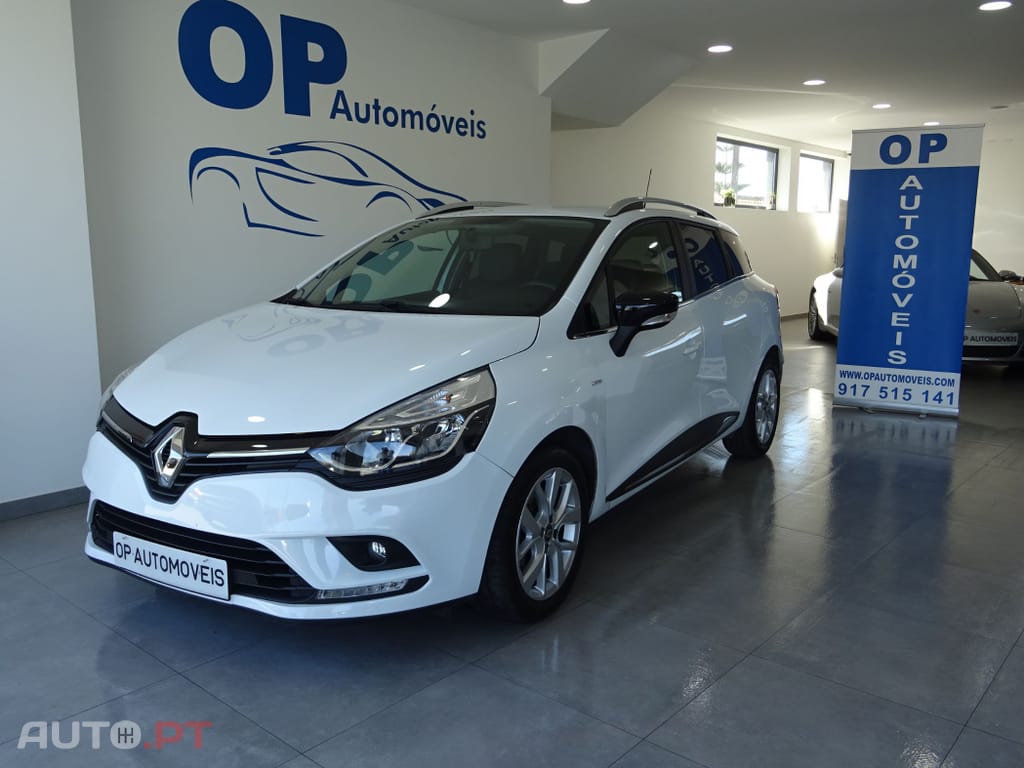 Renault Clio Sport Tourer 0.9 TCe Limited Edition